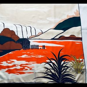 AUTHENTIC Hermès scarf -brand new never used